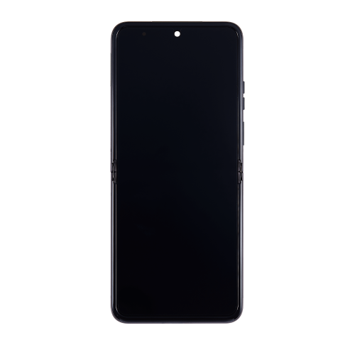 Excellent Premium Replacement OLED Assembly with Frame for Motorola Moto Razr / Razr 40 (XT2323-3 / 2023) -in Sage Green by ESOURCE PARTS - Refurbished condition - CA$721.62