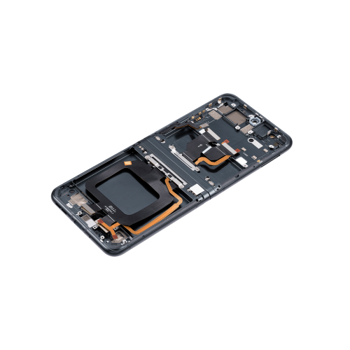 Excellent Premium Replacement OLED Assembly with Frame for Motorola Moto Razr / Razr 40 (XT2323-3 / 2023) -in Sage Green by ESOURCE PARTS - Refurbished condition - Image 5