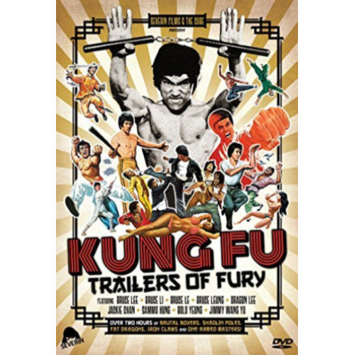 Kung Fu: Trailers of Fury - - [DVD]