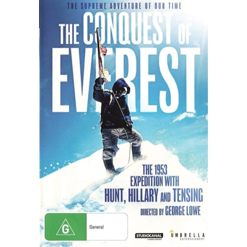 The Conquest of Everest [DVD] Australia - Import, NTSC Region 0