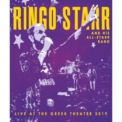 Ringo Starr and His All-Starr Band: Live at the Greek Theater 2019 - [Blu-ray]