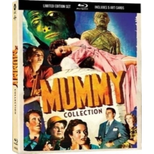 VIA VISION  The Mummy Collection (1932-1944) [Import] - (Limited Edition, Lenticular Cover, Australia - Import) - [Blu-Ray]