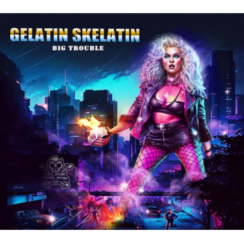 Gelatin Skelatin - Big Trouble - [CD]