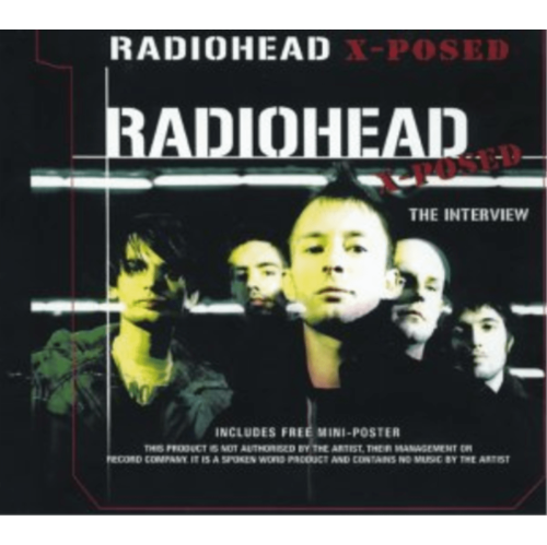 Radiohead - X - POSED - [CD]