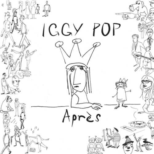 Iggy Pop - Apres - Pink - - [Vinyl]