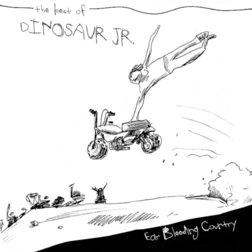 EAR BLEEDING COUNTRY: THE BEST OF DINOSAUR JR. [2 LP BLACK ON WHITESPLATTER VINYL EDITION]