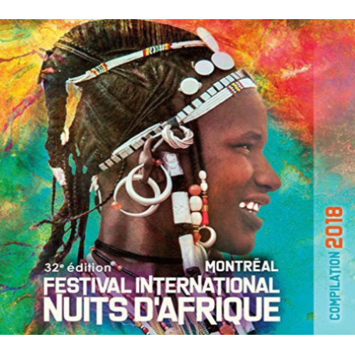 DISQUES NUITS D'AFRI  Various Artists - Festival International Nuits D'afrique 2018 [Import] - [CD]
