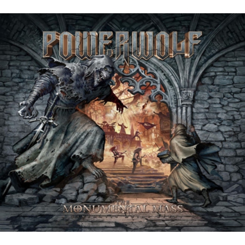 Powerwolf - The Monumental Mass: A Cinematic Metal Event - [CD]
