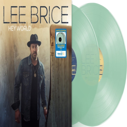Lee Brice - Hey World - [Vinyl]
