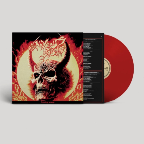 Obnoxious Youth - Burning Savage - - [Vinyl]