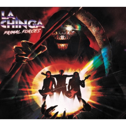 La Chinga - Primal Forces - [CD]