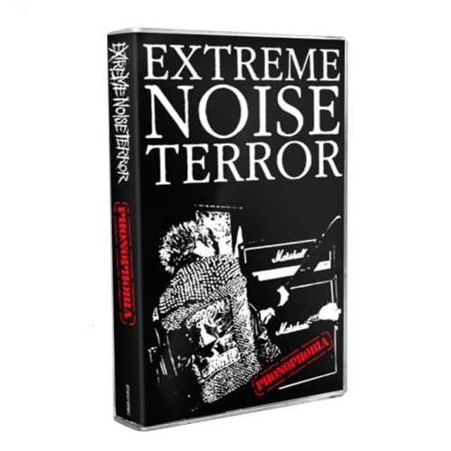 Extreme Noise Terror - Phonophobia [Import] - - [Cassette]