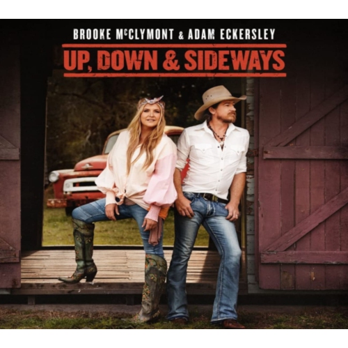 ADAM ECKERSLEY / BROOKE MCCLYMONT - Up Down & Sideways [Import] - - [CD]