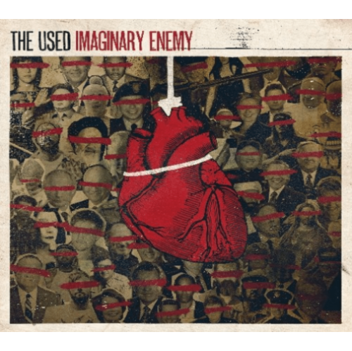 HOPELESS  The Used - Imaginary Enemy - [CD]