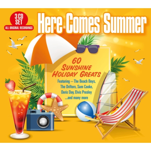 HERE COMES SUMMER: 60 SUNSHINE HOLIDAY GREATS - Here Comes Summer: 60 Sunshine Holiday Greats / Various [Import] - - [CD]