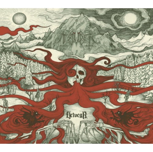 Tsjuder - Helvegr - - [CD]