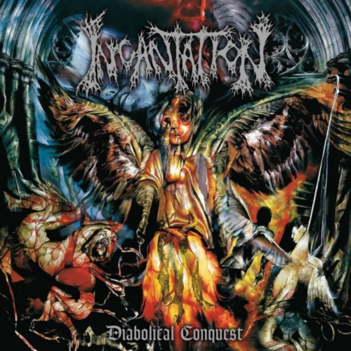 Incantation - Diabolical Conquest - - [Vinyl]