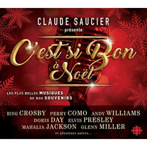 Claude Saucier - C'Est Si Bon A Noel [Import] - - [CD]