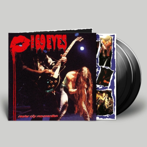 The 69 Eyes - Motor City Resurrection - [Vinyl]