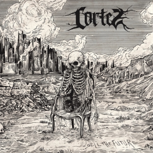 Cortez - Sell The Future - [Vinyl]