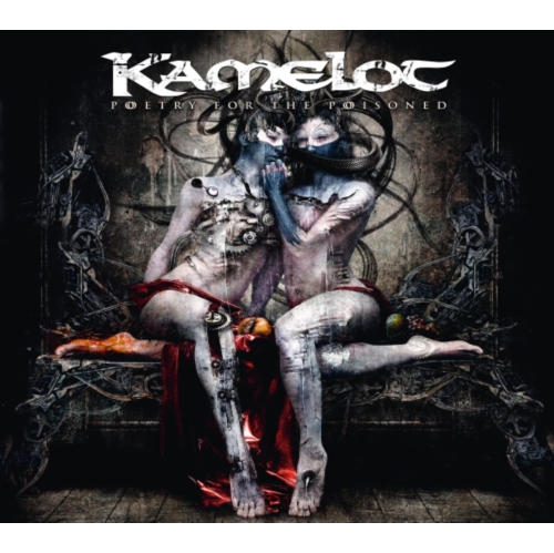 NAPALM RECORDS  Kamelot - Poetry for The Poisoned (Re-Issue) - (Reissue) - [CD]