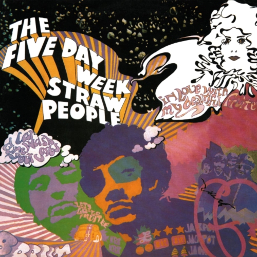 The Five Day Week Straw People - Five Day Week Straw People - [Vinyl]