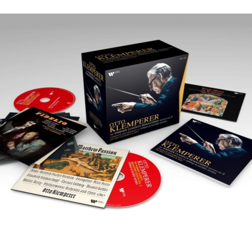 Otto Klemperer - The Warner Classics Remastered Edition - Vol. 2: Operas & Sacred Works - [CD]