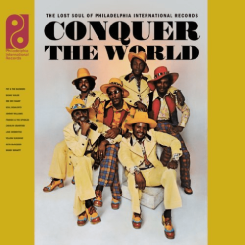 LEGACY RECORDINGS  Various Artists - Conquer The World: Lost Soul Of Philadelphia / Var [Import] - (Canada - Import) - [Vinyl]