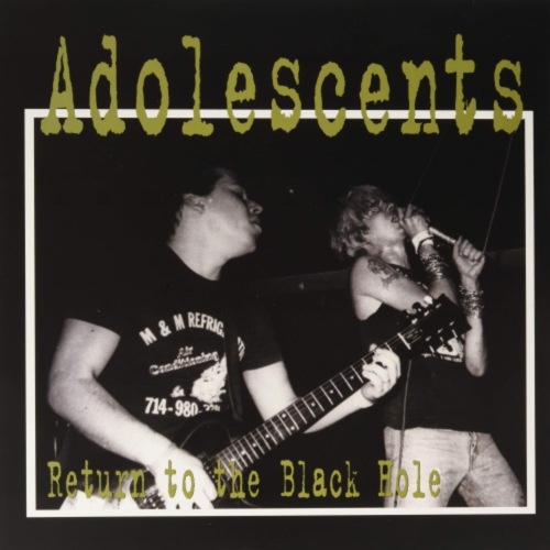 The Adolescents - Return To The Black Hole - [Vinyl]
