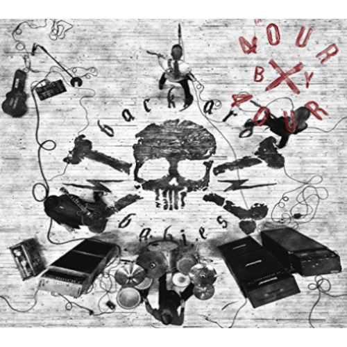 Backyard Babies - Four By Four - [CD]