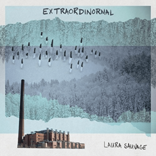 SIMONE RECORDS  Laura Sauvage - Extraordinormal [Import] - (Canada - Import) - [Vinyl]