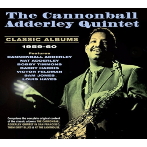 Cannonball Adderley - Classic Albums 1959-60 - [CD]