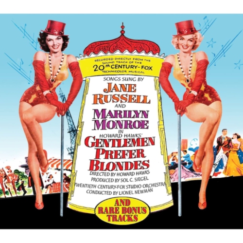 MARILYN MONROE / JANE RUSSELL - Gentlemen Prefer Blondes - O.s.t. - - [CD]