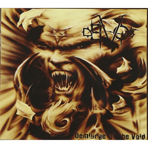 Deivos - Demiurage of the Void - [CD]