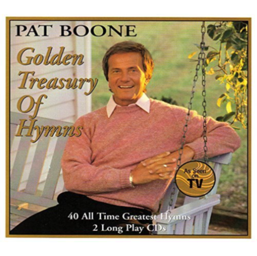 THE GOLD LABEL  Pat Boone - Golden Treasury Of Hymns - [CD]