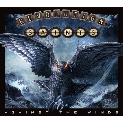 Revolution Saints - Against The Winds - [CD]