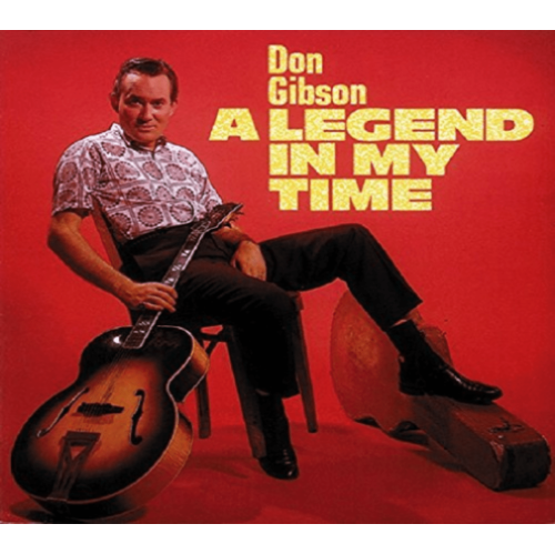 Don Gibson - Legend in My Time - [CD]