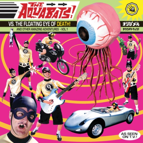 The Aquabats - The Aquabats Vs. The Floating Eye Of Death! - [Vinyl]