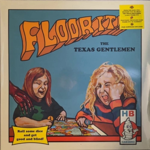NEW WEST RECORDS  Texas Gentlemen - Floor It - (Colored Vinyl, Board Game, Indie Exclusive, Gatefold Lp Jacket, Digital Download Card) - [Vinyl]