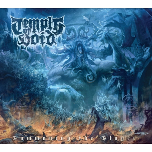 RELAPSE  Temple Of Void - Summoning The Slayer - [CD] In Multicolor