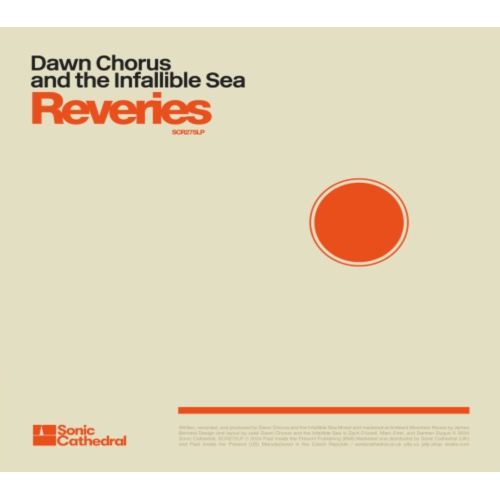 Dawn Chorus & the Infallible Sea - Reveries [Import] - - [CD]