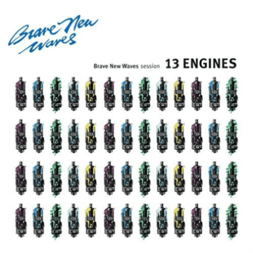 13 Engines - Brave New Waves Session - [Vinyl]
