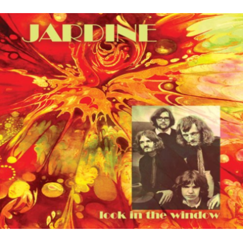 Jardine - LOOK IN THE WINDOW - [CD]