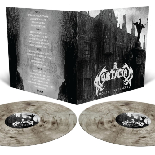 RELAPSE  Mortician - Mortal Massacre - (Colored Vinyl) - [Vinyl]