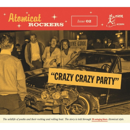 ATOMICAT  Various Artists - Rockers Vol.02: Crazy Crazy Party (Various Artists) [ In Multicolor