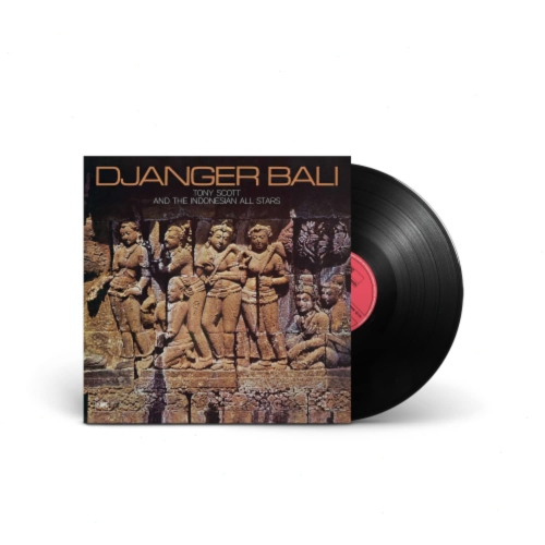 Tony Scott & The Indonesian Allstars - DJANGER BALI - [Vinyl]
