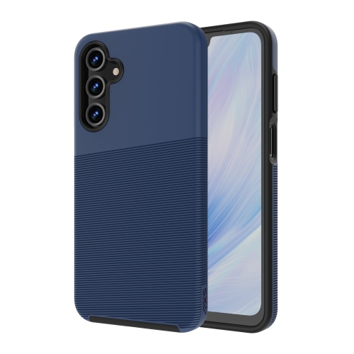 AXS PROTECH Plus Étui mince double couche antichocs pour Samsung Galaxy A16| Bleu Astral