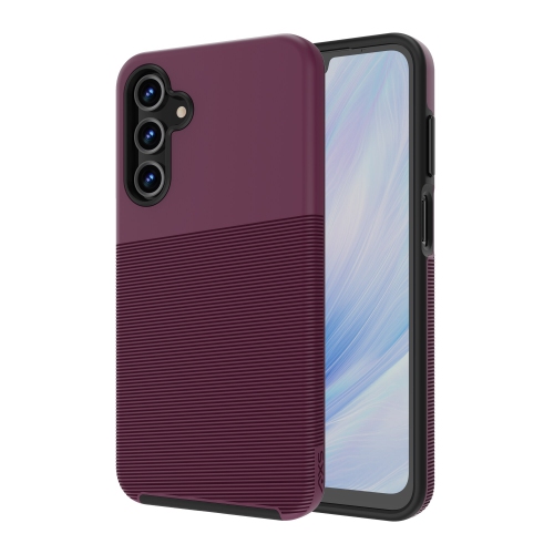 AXS PROTECH Plus Étui élégant double couche anti-choc pour Samsung Galaxy A16| Sangria