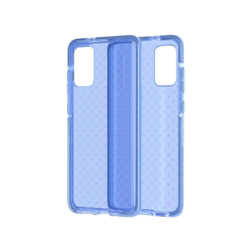 Tech21 Evo Check for Samsung Galaxy S20+ 5G Phone Case - Serenity Blue