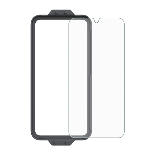 AXS ARMORGlass Pro Screen Protector with installation tray for Samsung Galaxy A16
